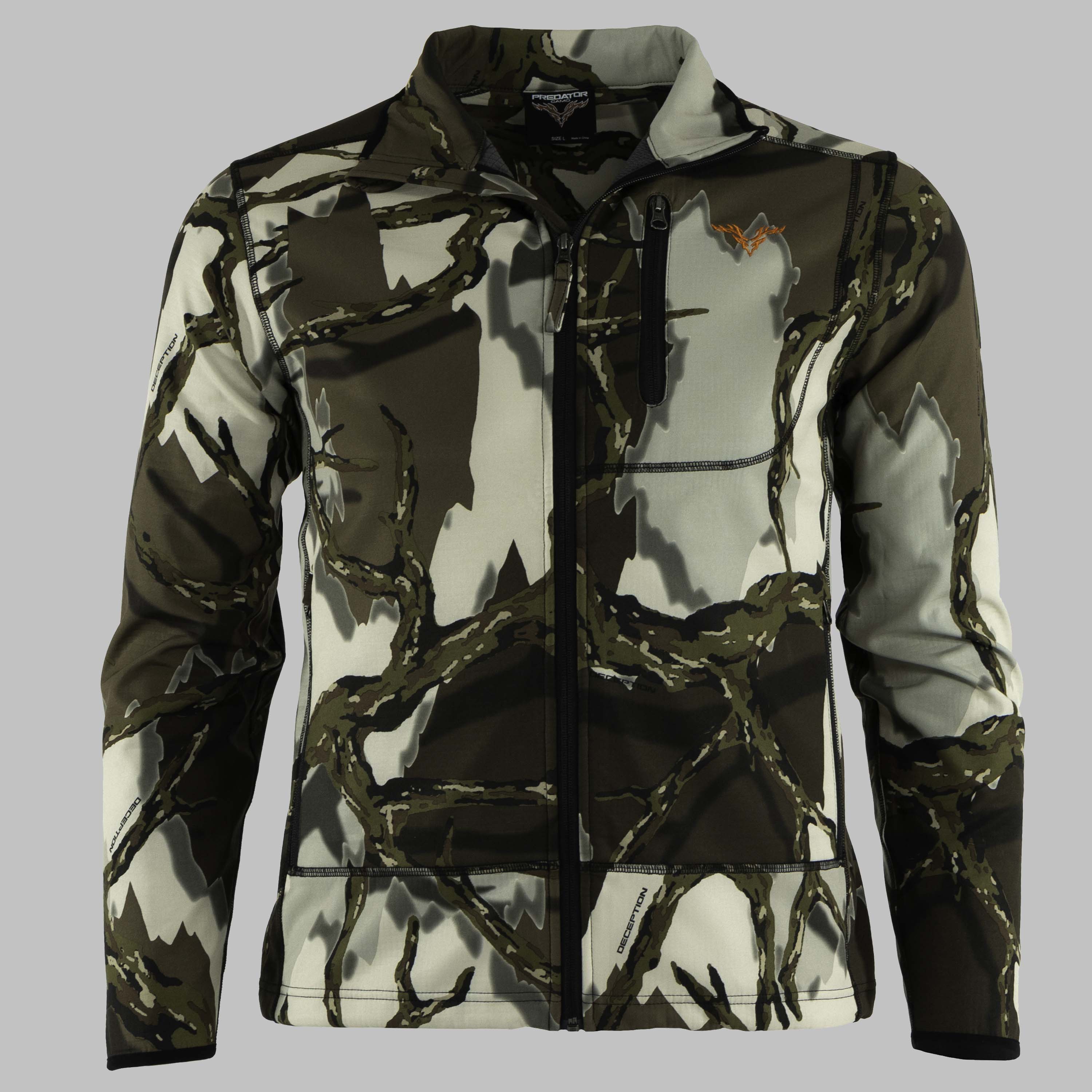 Alpine jacket front 