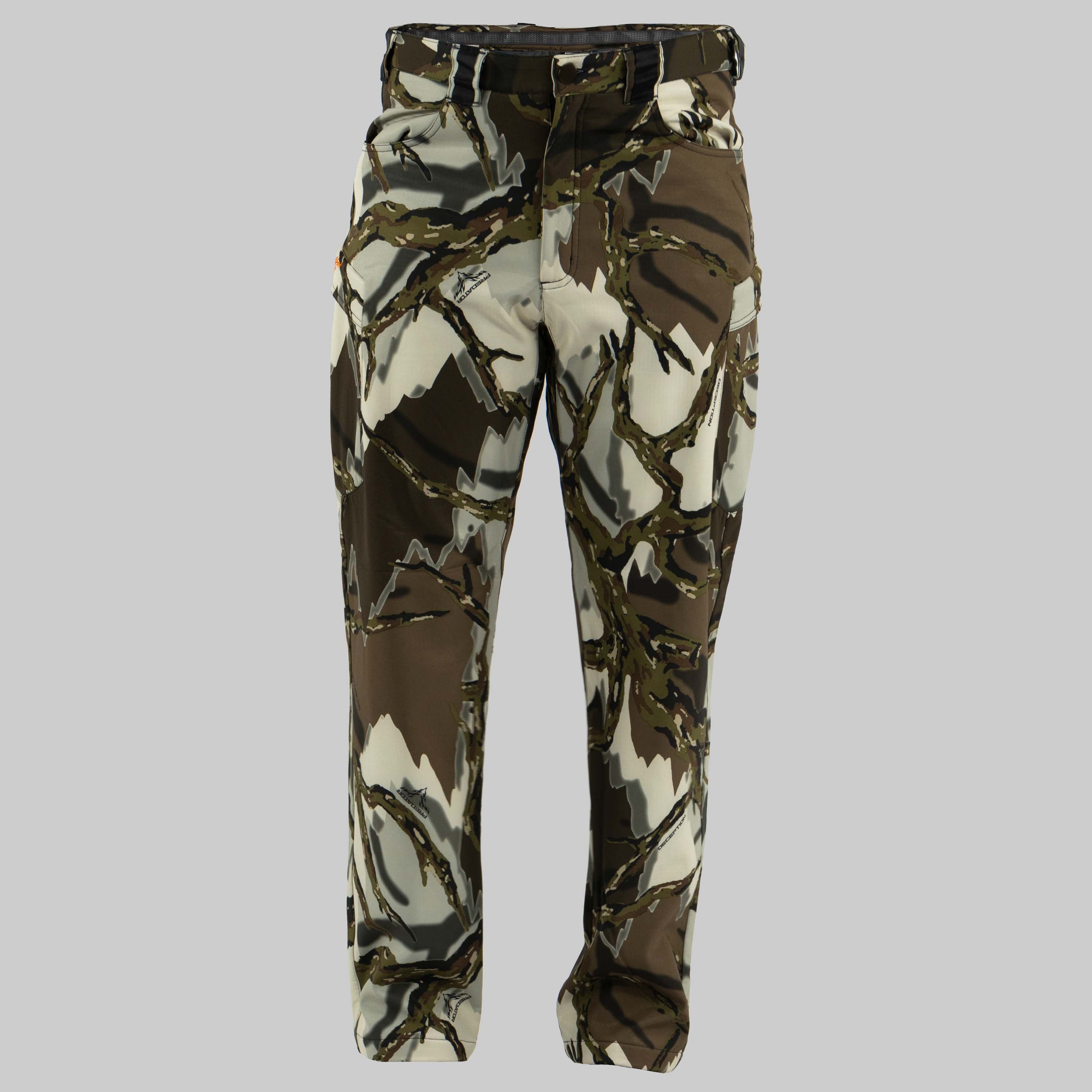 Alpine bow hunting Pant in camo brown deception