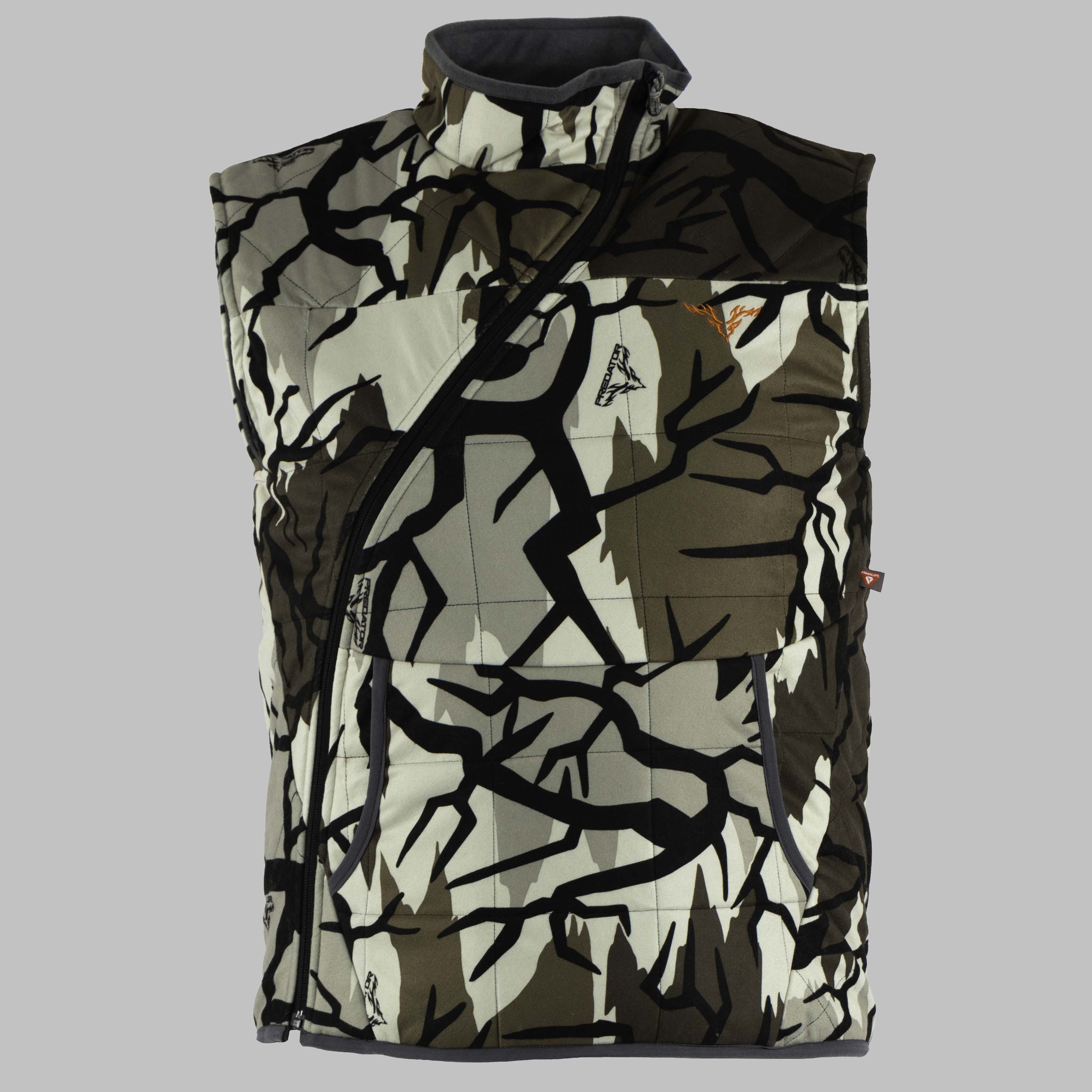 Grey camo vest best sale