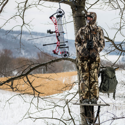 HUnter in predator airstream jacket