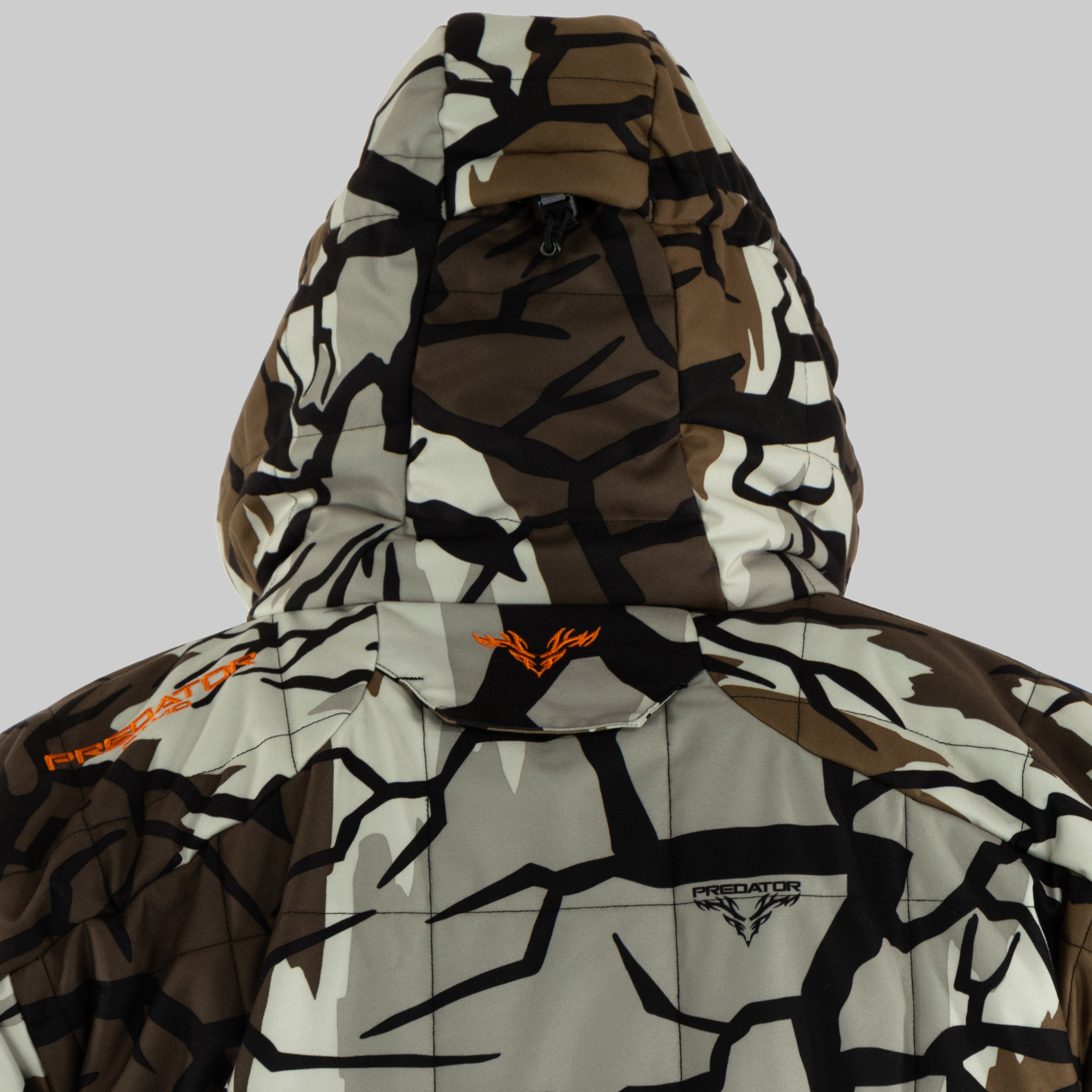 Ambush Insulated Jacket Back Hood 
