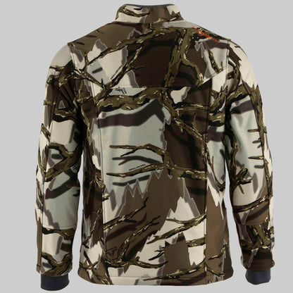 G2 whitetail jacket back view 