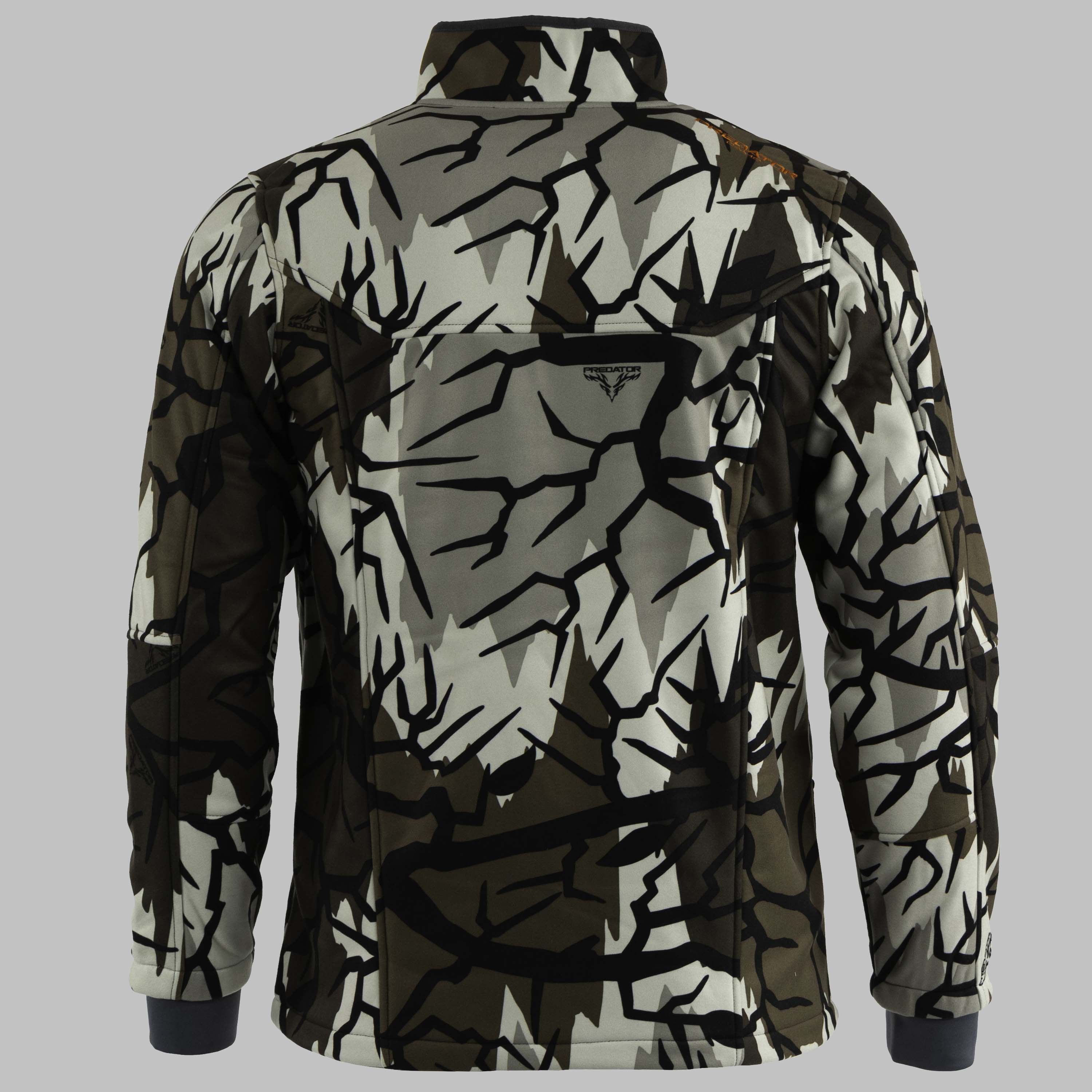 G2 whitetail jacket back view 