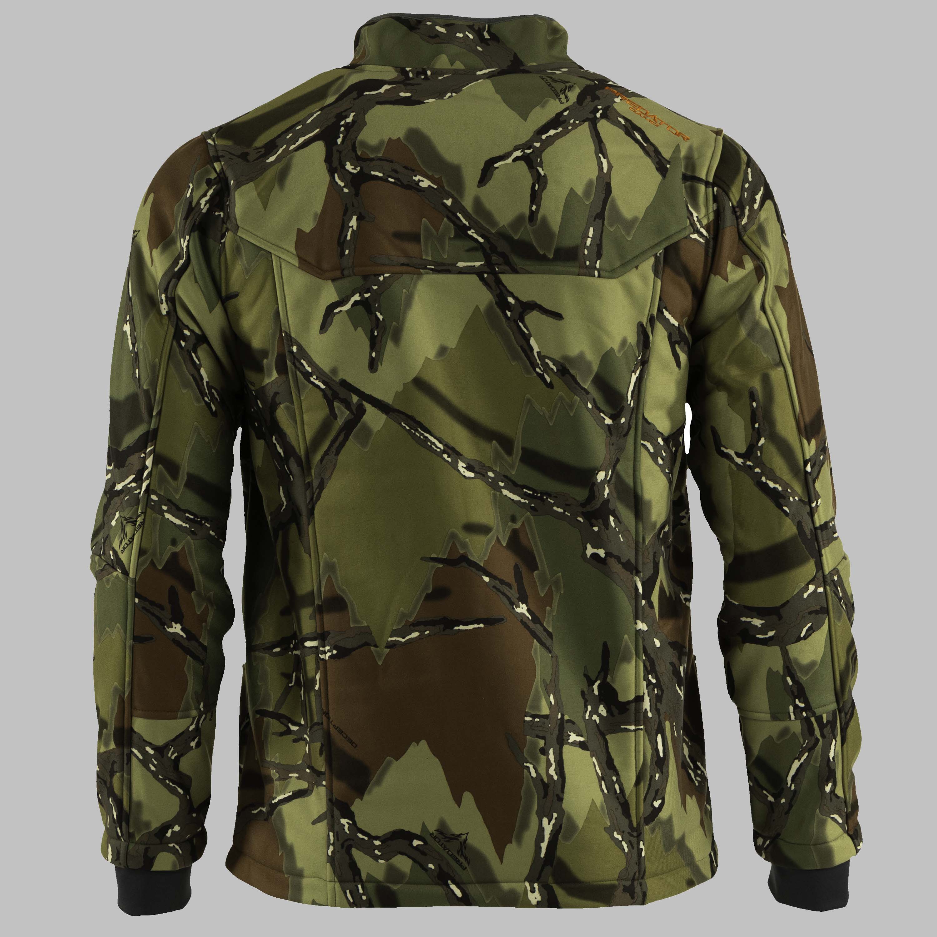 G2 whitetail jacket back view 