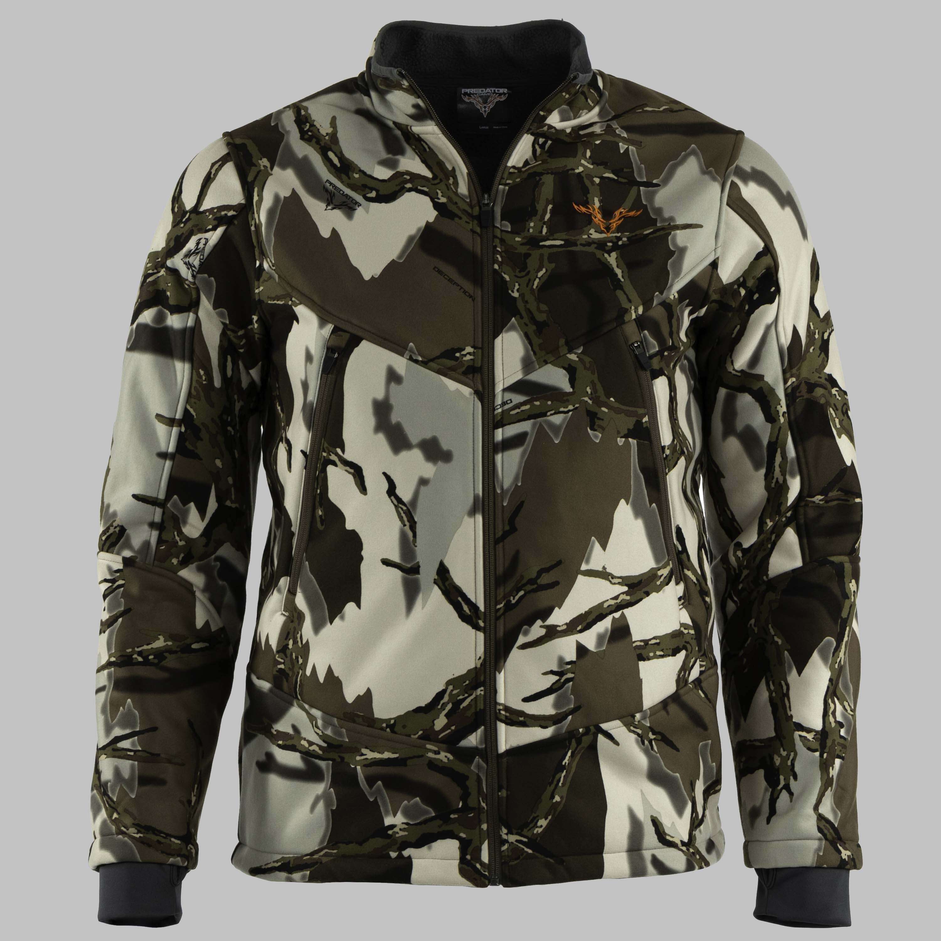 G2 whitetail jacket front view 