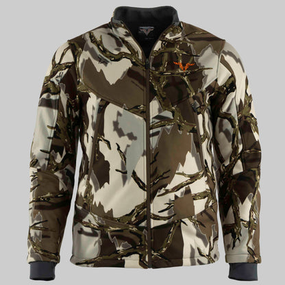 G2 whitetail jacket front view 