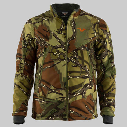 G2 whitetail jacket front view 