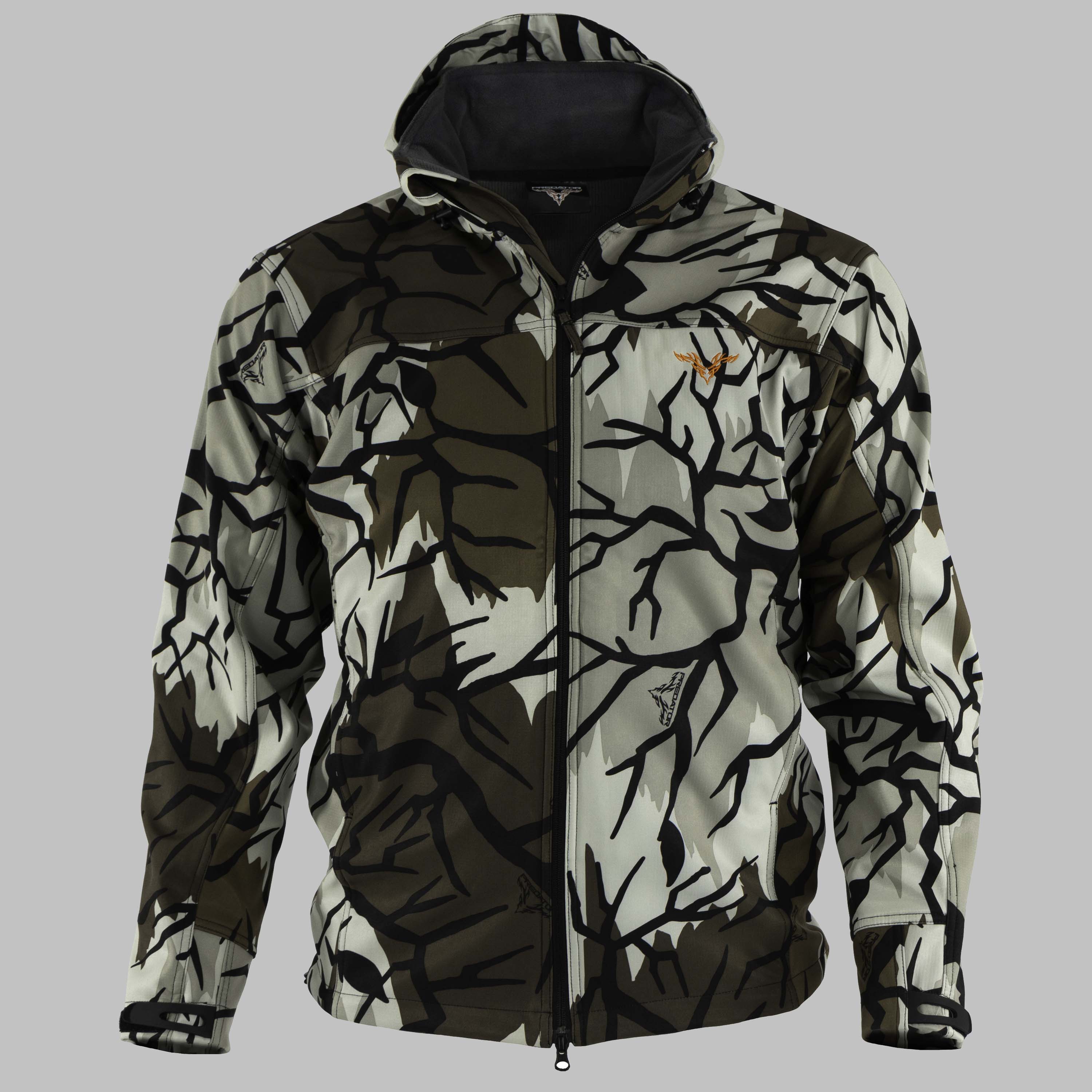 High plains jacket front view 