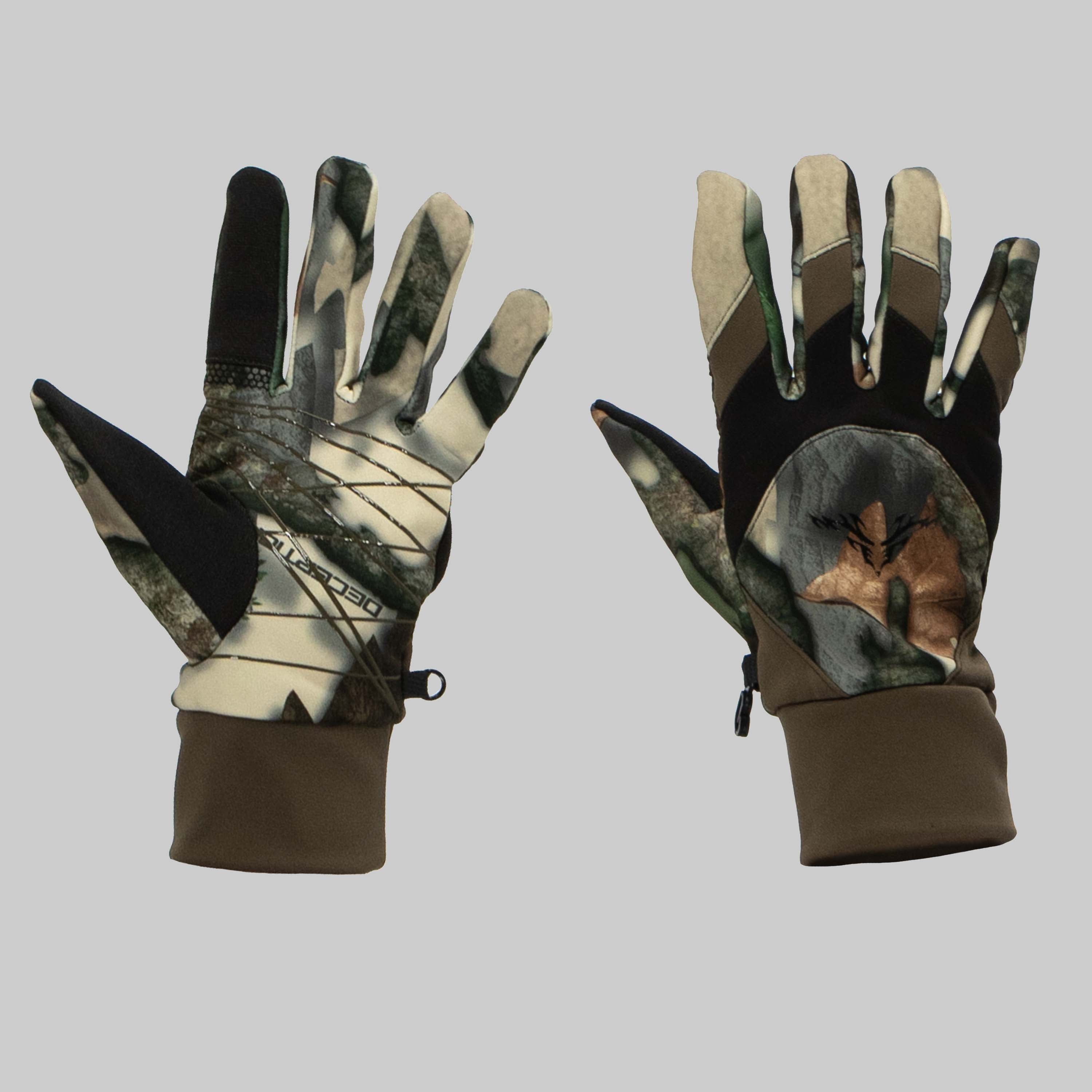 Midweight touch gloves #color_3d-deception