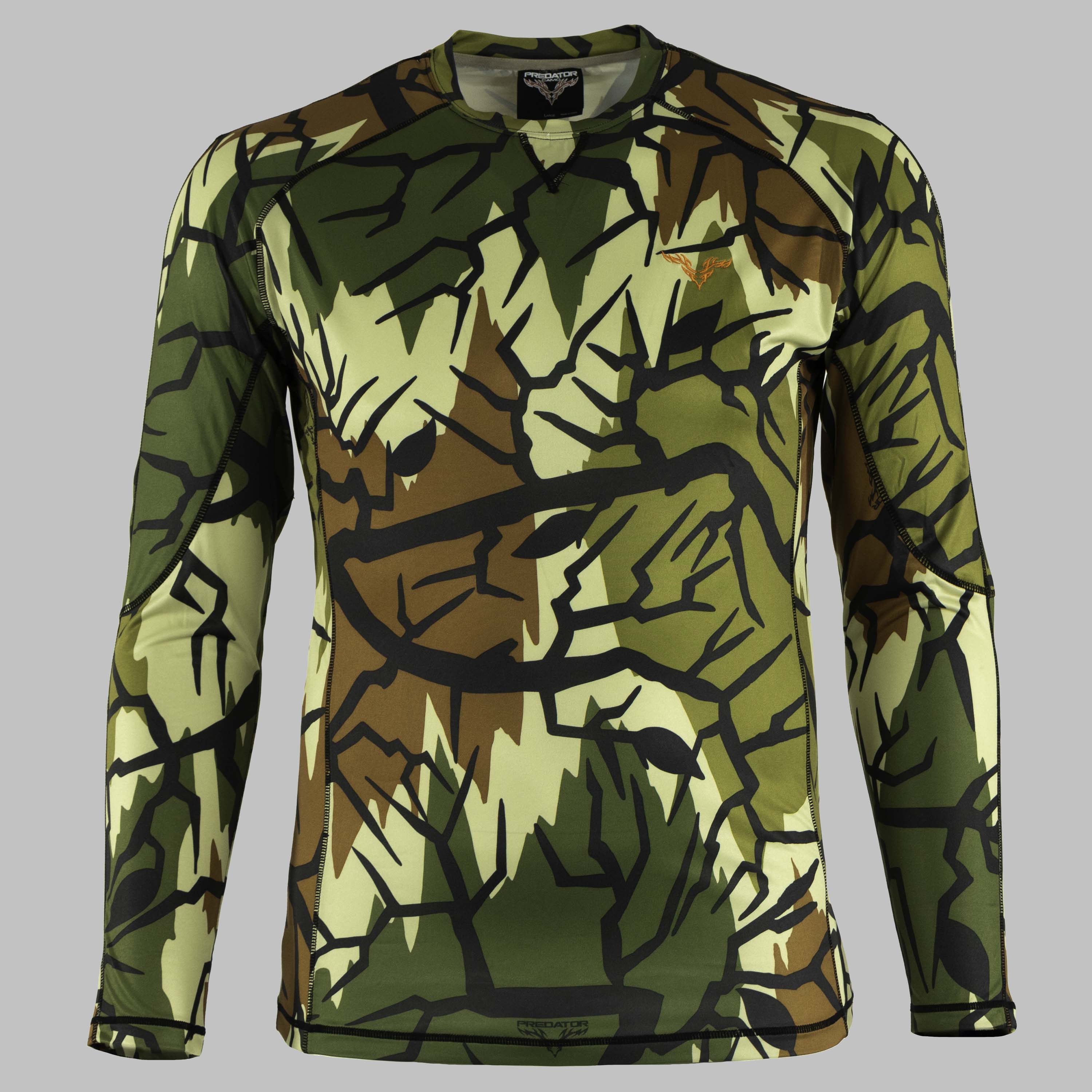 Performance long sleeve shirt #color_spring-green