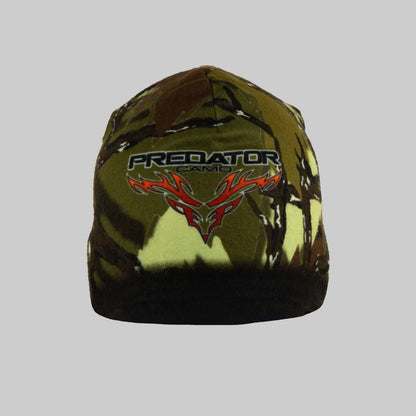 Reversible beanie in green deception camo