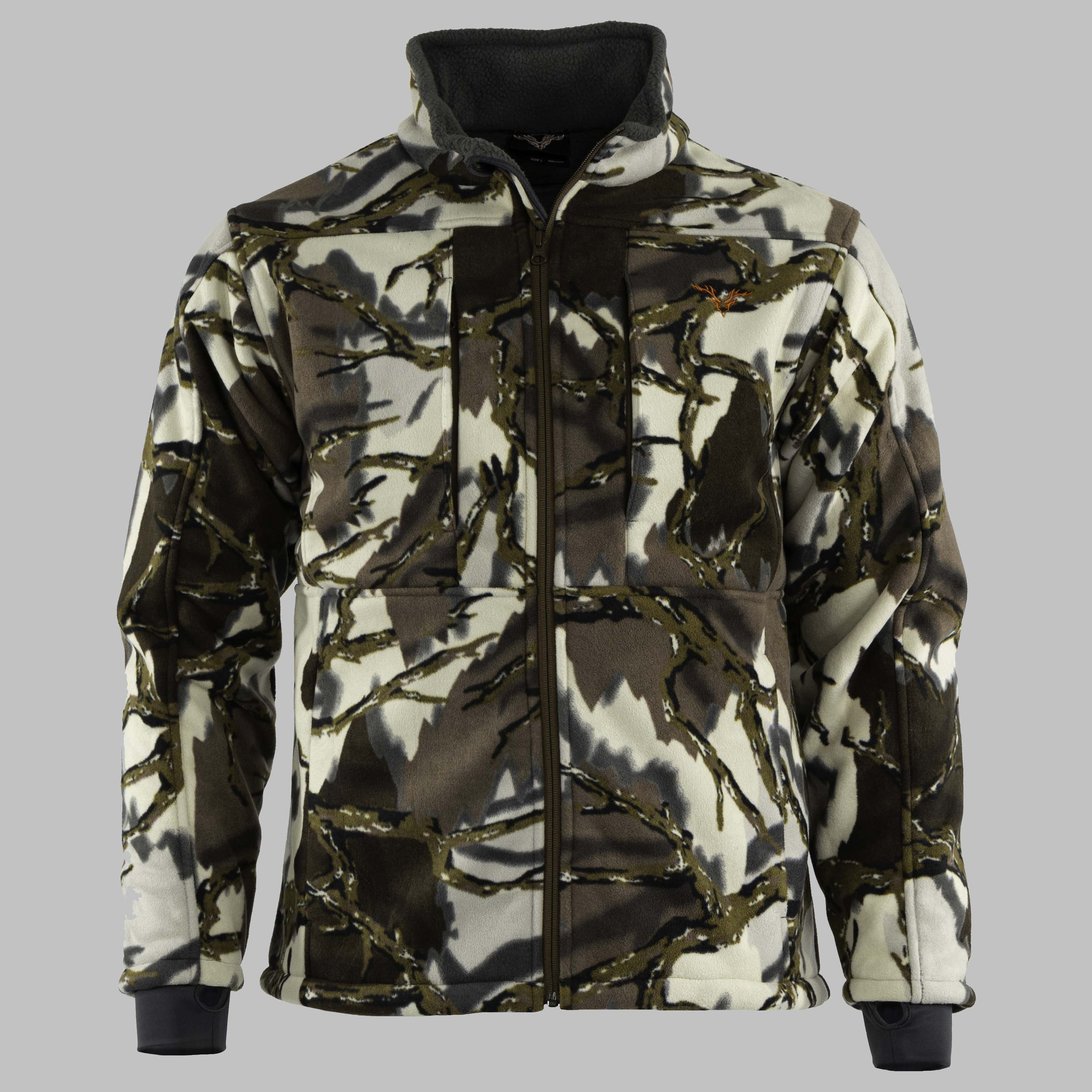 Stealth Micro Fleece Jacket | Wind-Proof | Water Repellent