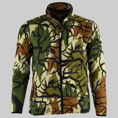 Ultra light jacket front view 